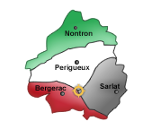 4 périgords